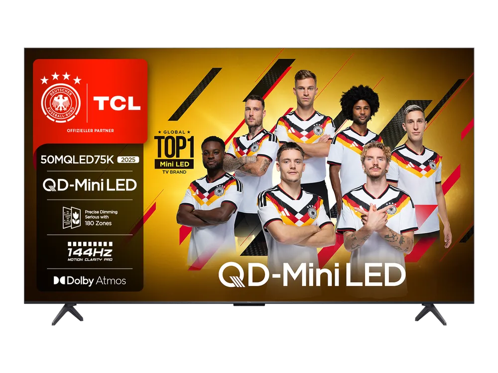 50MQLED75K QLED Mini LED TV