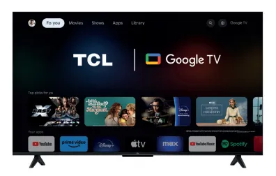 TCL 50 Zoll LED P61K 4K (2025)