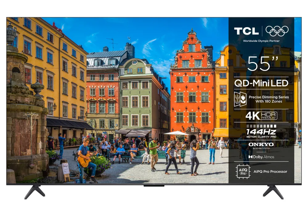 55MQLED75K QLED Mini LED TV
