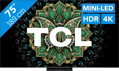 TCL QD Mini-LED 75 Zoll C69K Pro (2026)