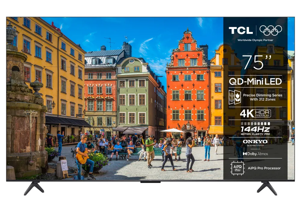 75MQLED75K QLED Mini LED TV