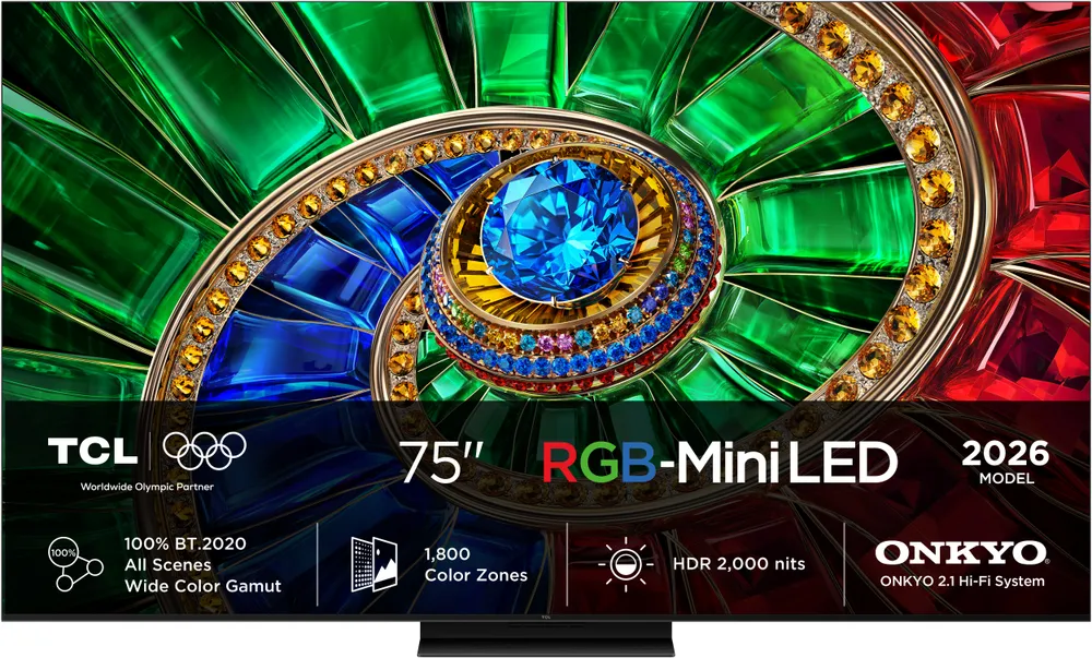 TCL RGB Mini-LED 75 Zoll RM7L (2026)