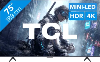 TCL QD Mini-LED 75 Zoll T8D (2026)