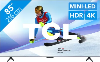 TCL 85 Zoll QD Mini-LED C61K 4K (2025)