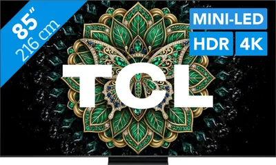 TCL QD Mini-LED 85 Zoll C69K Pro (2026)