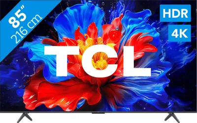 TCL 85 Zoll QLED P81K 4K (2025)