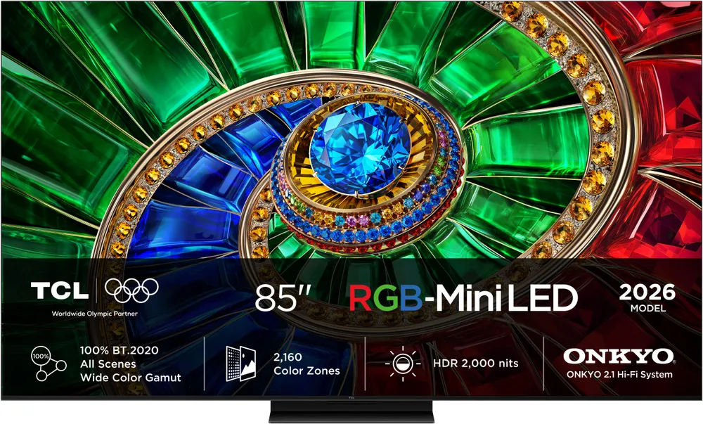 TCL RGB Mini-LED 85 Zoll RM7L (2026)
