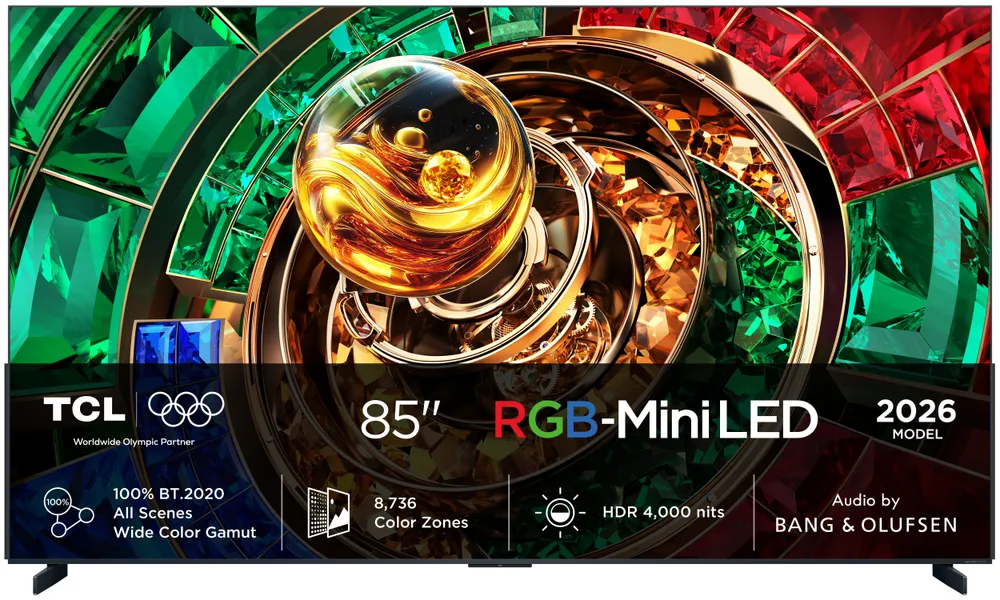 TCL RGB Mini-LED 85 Zoll RM9L (2026)