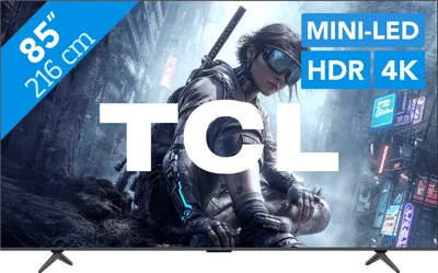 TCL QD Mini-LED 85 Zoll T8D (2026)