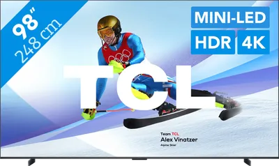 TCL 98 Zoll QD Mini-LED C61K 4K (2025)