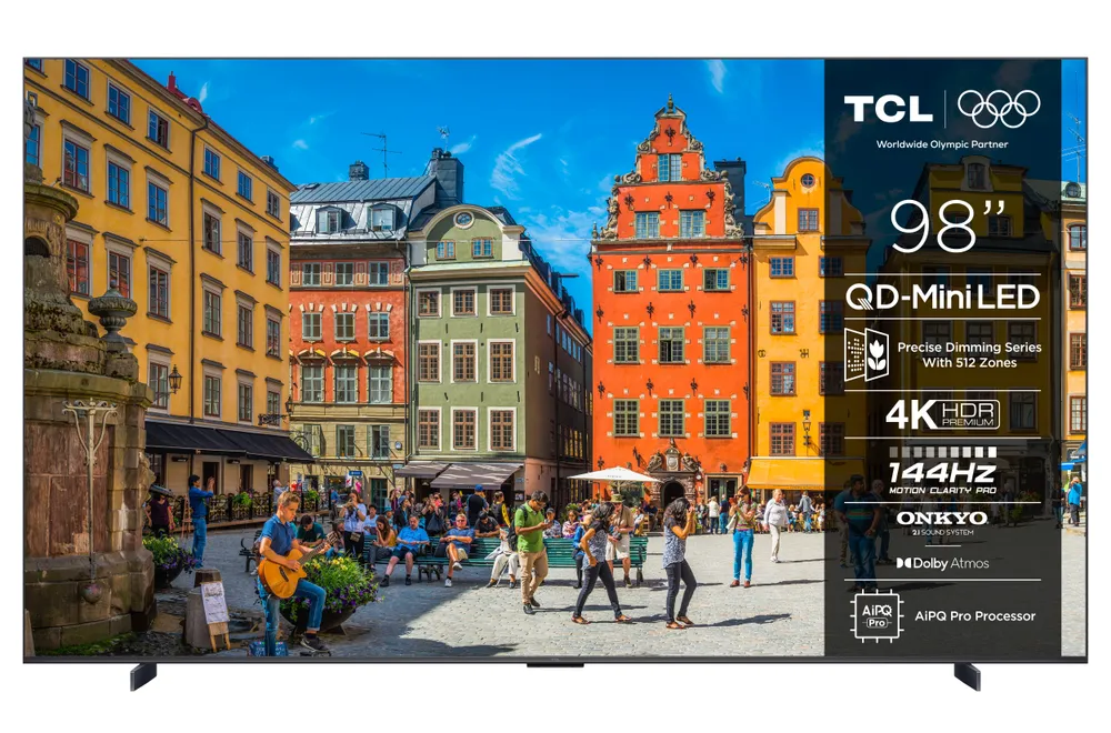 98MQLED75K QLED Mini LED TV