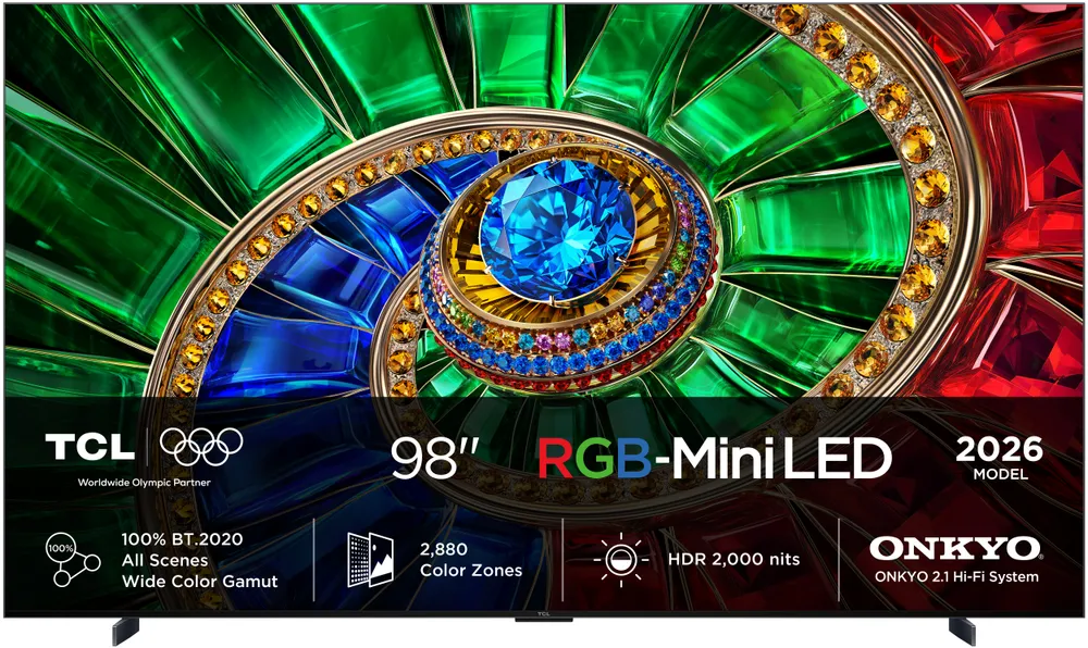 TCL 98 Zoll RGB Mini-LED RM7L 4K (2026)