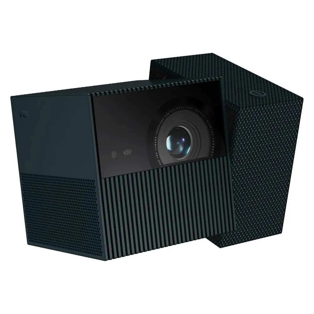 Proyektor TCL PlayCube FullHD 750 Lumen 100" LED DLP Google TV Portabel