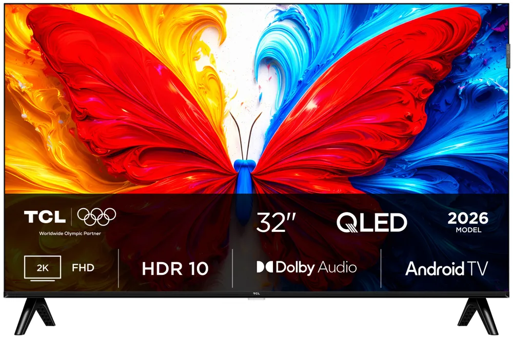 TV TCL LED S5L 32S5L 32" Full HD 60Hz Smart TV Android TV HDR10 Chromecast