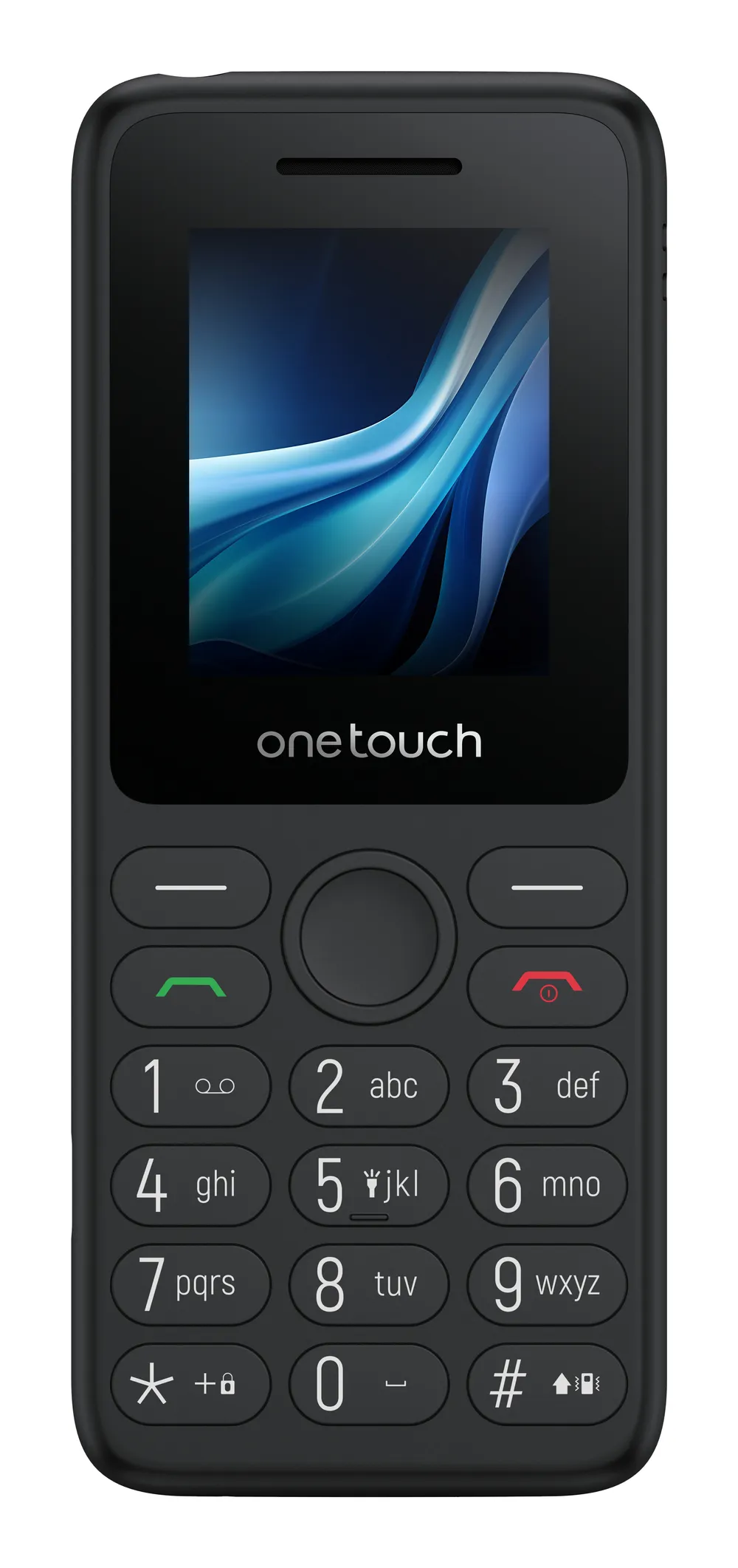 Seniorenhandy TCL One Touch 5041 4G Dual SIM 1.8" Grau 1030 mAh Bluetooth