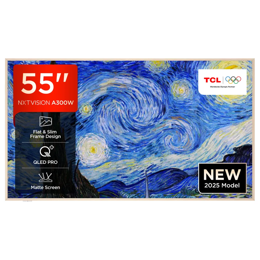 TV TCL QLED 50V5C 50" Full HD 60Hz Smart TV Android TV HDR10 Mega Contrast Schwarz