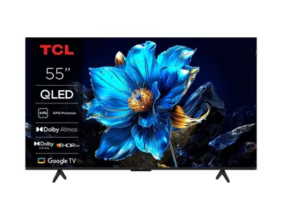 TV TCL LED T69C 55T69C 55" 4K UltraHD 60Hz Smart TV Google TV Dolby Vision HDR10+ Game Master