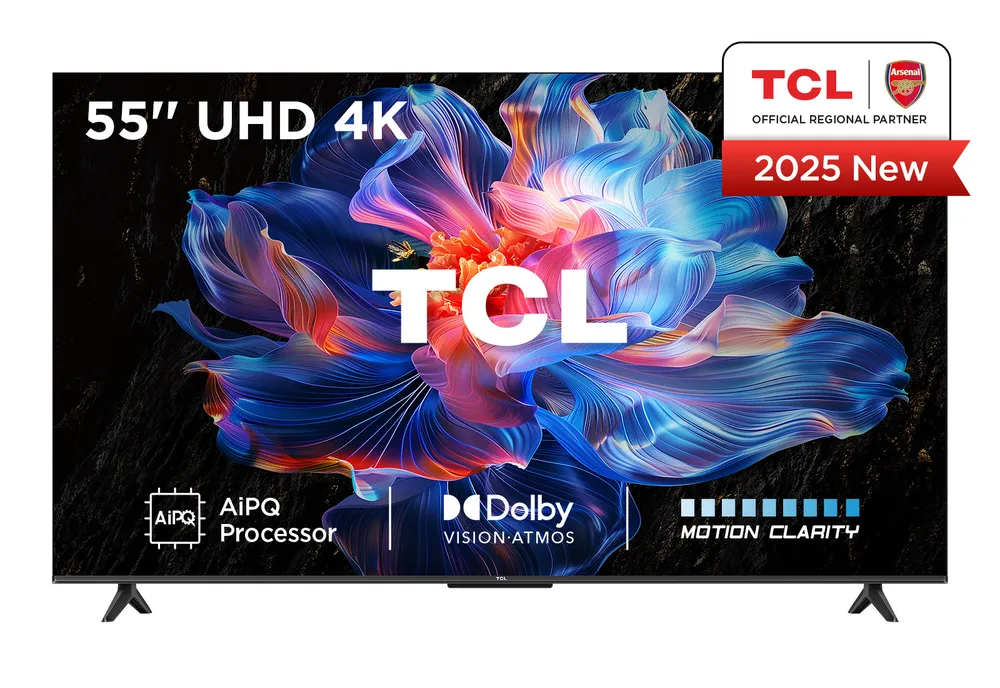 TV TCL DLED 55V6C 55" 4K Ultra HD Smart TV WiFi HDR Metallic