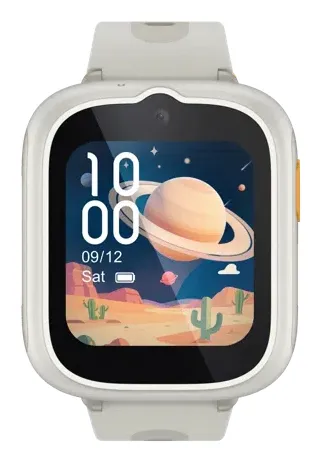 TCL Movetime MT48 4G GPS 1,68" Creme IP68 Wasserdicht 900 mAh Akku