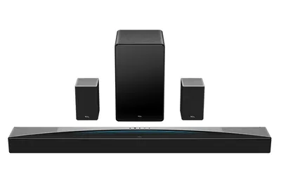 Soundbar TCL Q85H 7.1.4 510W Bluetooth Wi-Fi HDMI Dolby Atmos