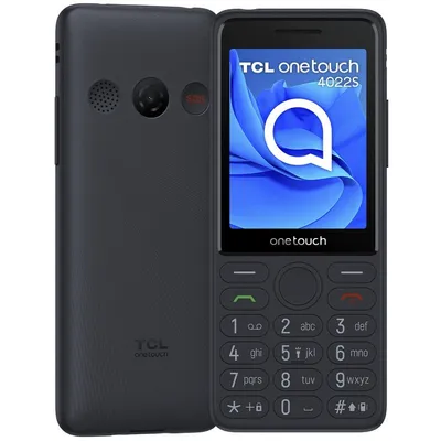 TCL Onetouch 4022s Seniorentelefon Grau Kostenlos
