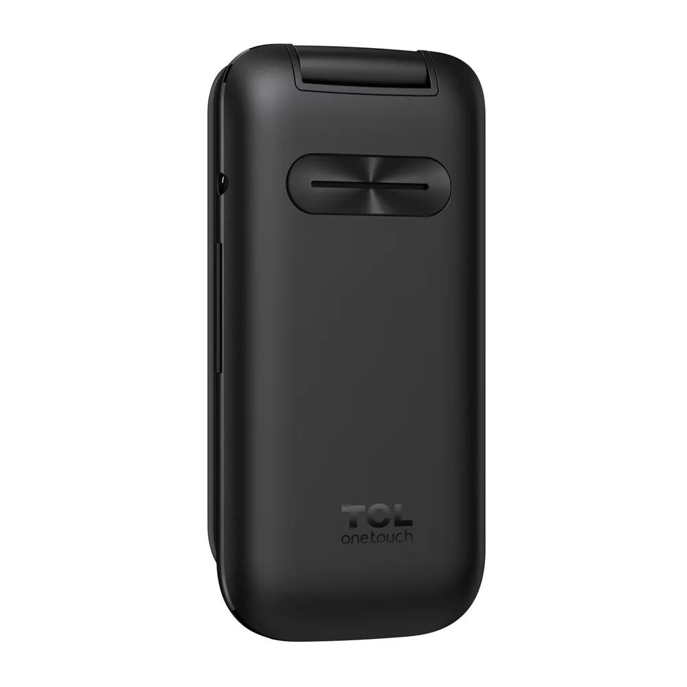 TCL OneTouch 5023 Schwarz Vulkan Schwarz Dual SIM 2,4″/Bluetooth/USB-C Mobiltelefon