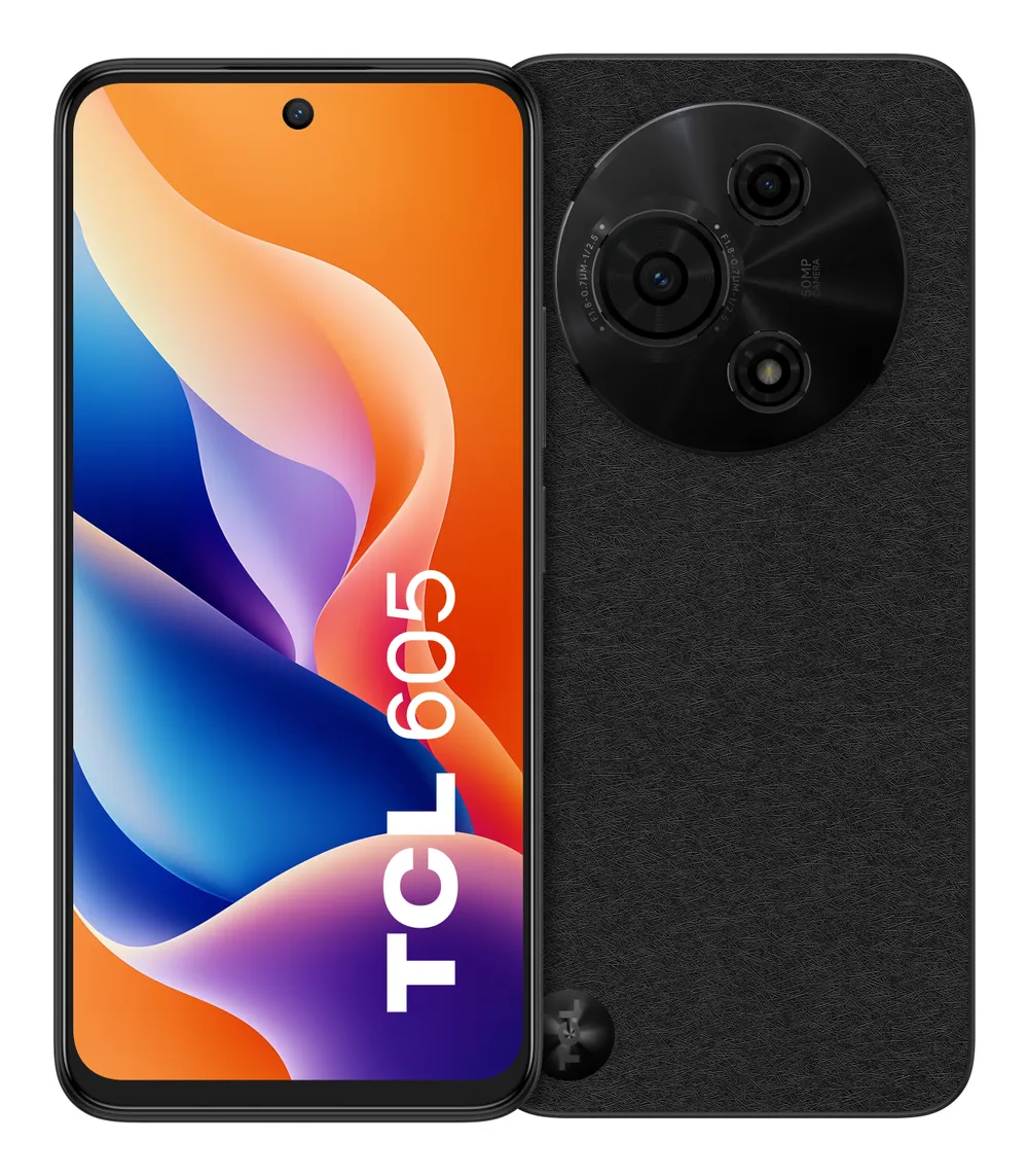 TCL 605 4G 4GB 128GB 6.7" Schwarz