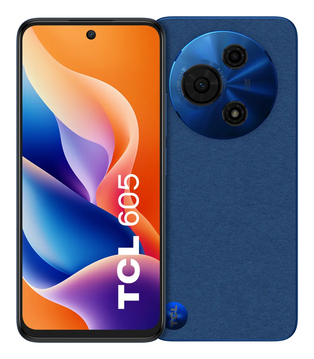 TCL 605 4G 4GB 128GB 6.7" Blau