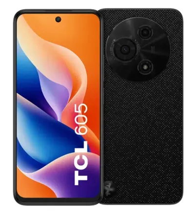 TCL 605 4G 8GB 256GB 6.7" Schwarz