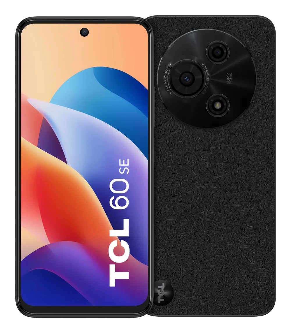 TCL 60 SE 4G 8GB 512GB 6.7" Schwarz