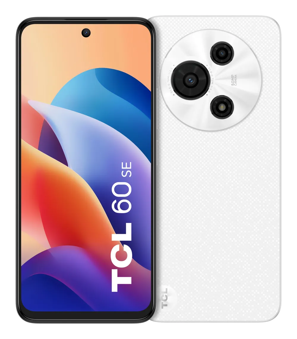 TCL 60 SE 4G 8GB 512GB 6.67" Weiß