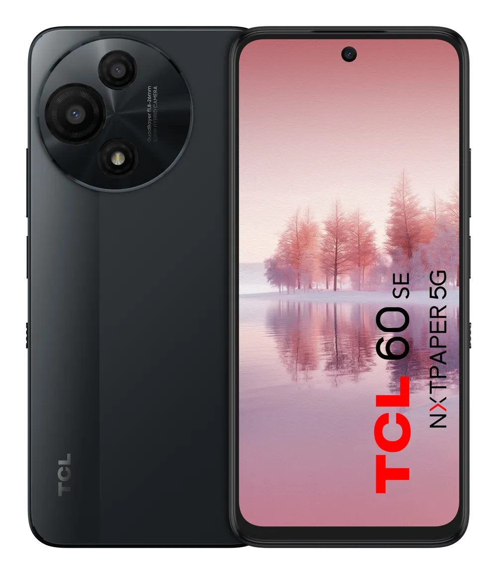 TCL 60 SE NXTPAPER 5G 8GB 256GB 6.7" Grau