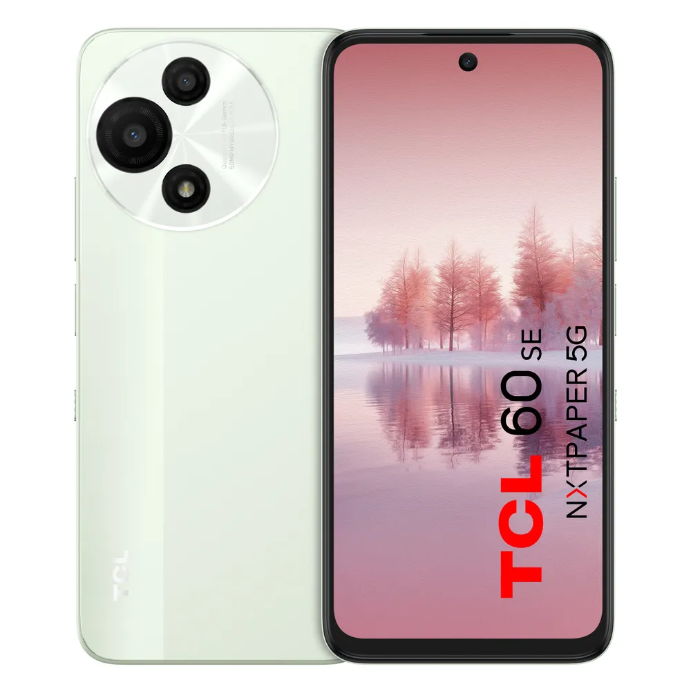TCL 60 SE NXTPAPER 5G 8GB 256GB 6.7" Mintgrün