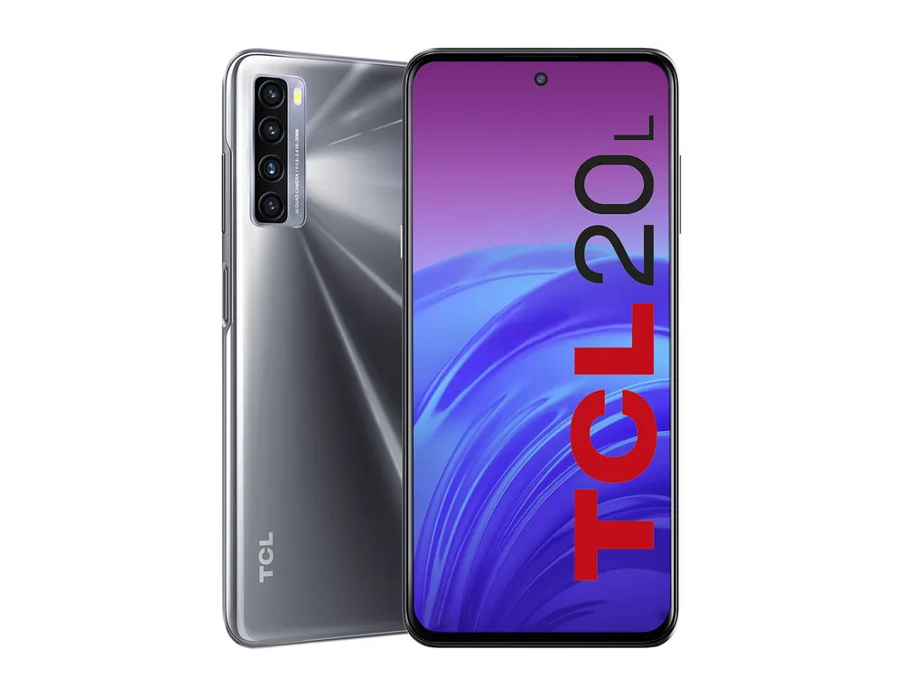 TCL 20L 4G 4GB 128GB 6.67" Schwarz