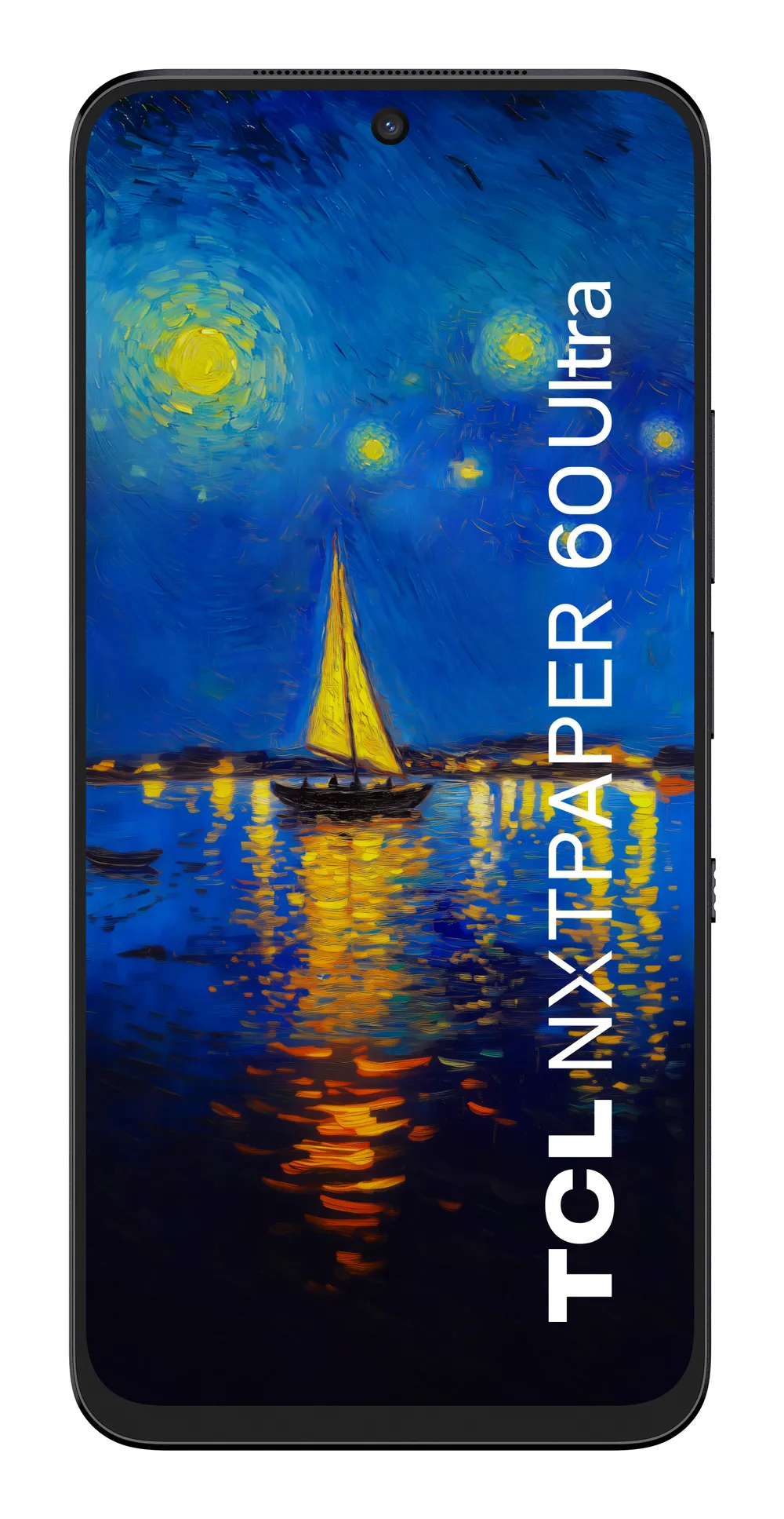 TCL 60 Ultra NXTPAPER 12GB 512GB 7.2" NXTPAPER 120Hz 5G Dual SIM NFC IP68 Android 15 Schwarz