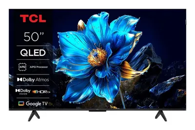 TCL 50T69CX1 QLED-Fernseher (126 cm/50 Zoll, 4K Ultra HD, Google TV)
