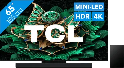 TCL 65 Zoll QD Mini LED C71K 4K (2025) + TCL Q65H
