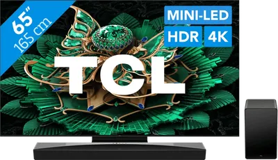 TCL 65 Zoll QD Mini LED C71K 4K (2025) + TCL Q75H