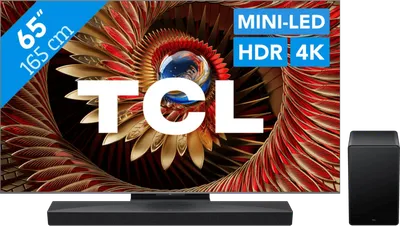 TCL 65 Zoll QD Mini LED C81K 4K (2025) + TCL Q65H