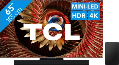 TCL 65 Zoll QD Mini LED C81K 4K (2025) + TCL Q75H