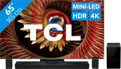 TCL 65 Zoll QD Mini LED C81K 4K (2025) + TCL Q85H PRO