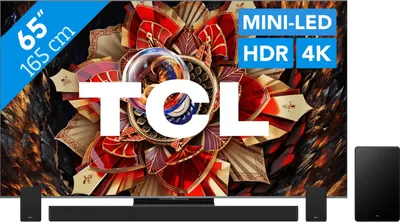 TCL 65 Zoll QD Mini LED C9K 4K (2025) + TCL Q85H PRO