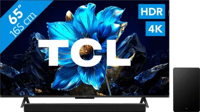 TCL 65 Zoll QLED P71K 4K (2025) + TCL Q65H