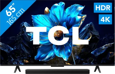 TCL 65 Zoll QLED P71K 4K (2025) + TCL S45H 2.0 Soundbar