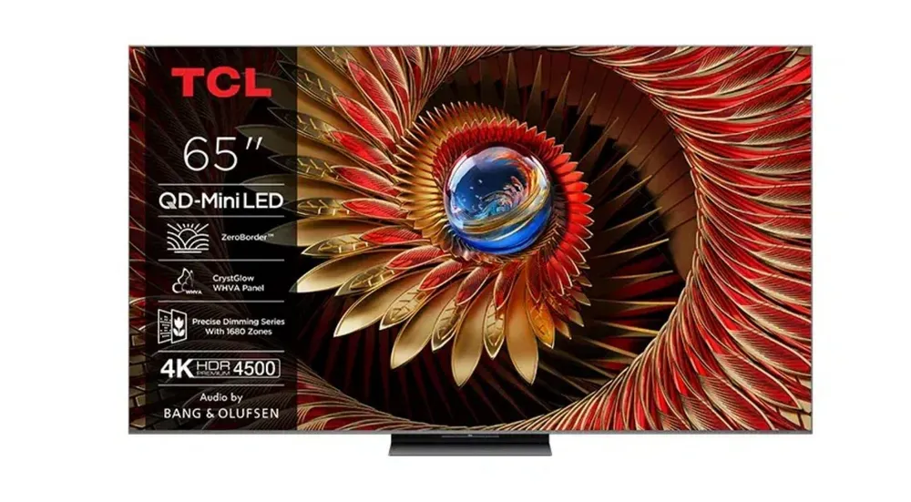 TCL 65C8K QLED Mini LED-Fernseher (165,1 cm/65 Zoll, 4K Ultra HD, Smart-TV)