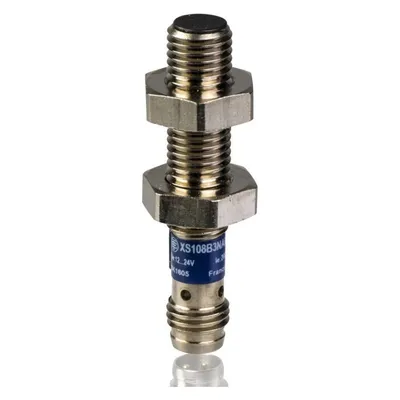 TE Sensors Induktiver Näherungsschalter PNP M8x33mm