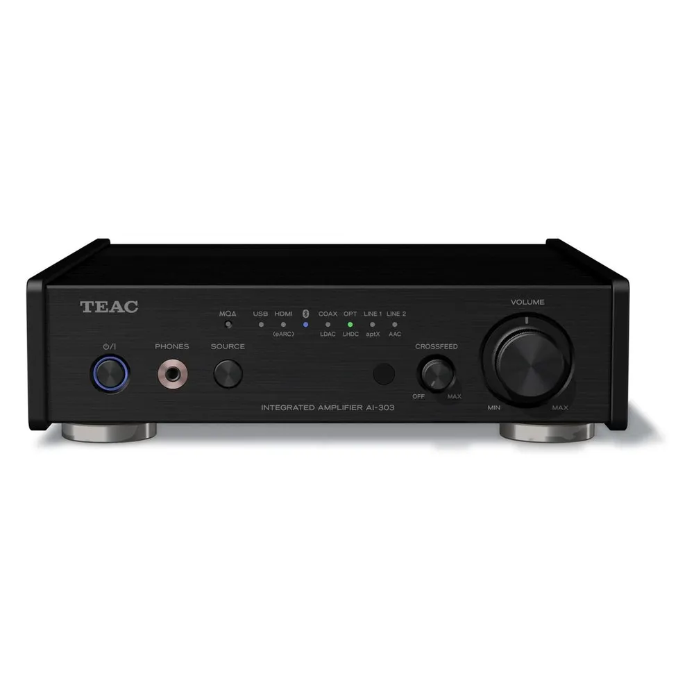 Audioverstärker Teac AI-303-B Bluetooth USB DAC 25W Schwarz