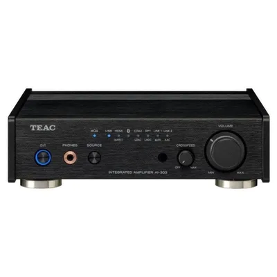 Audioverstärker Teac AI-303-B Bluetooth USB DAC 25W Schwarz