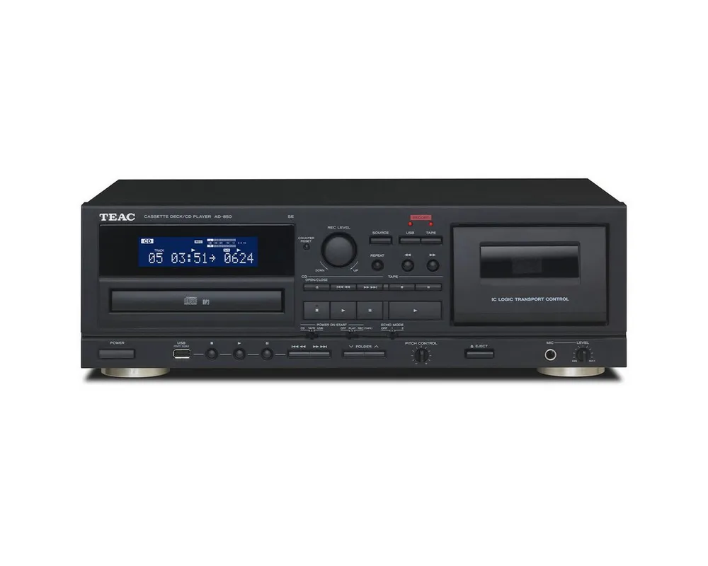 TEAC AD-850-SE Kassetten Player