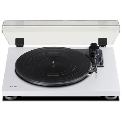 Teac TN-180BT-A3/W Plattenspieler mit Bluetooth weiß